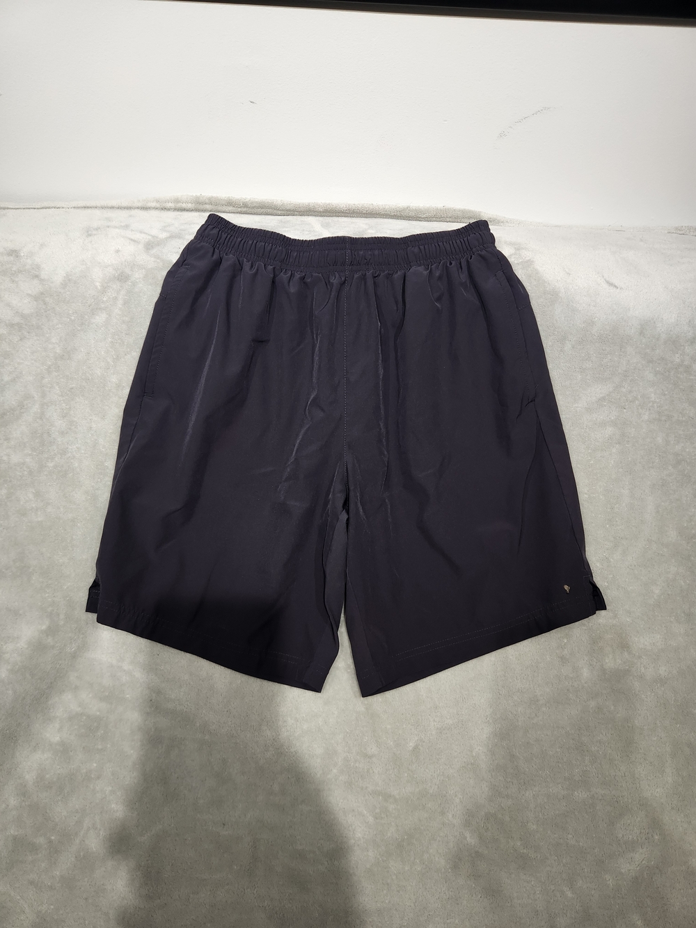 Layer 8 Men's Navy Athletic Shorts
